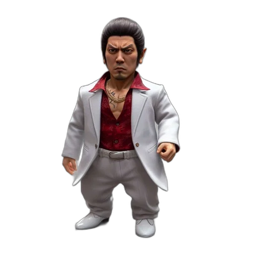jacket, concept art, 3d render, asian transparent PNG cut-out