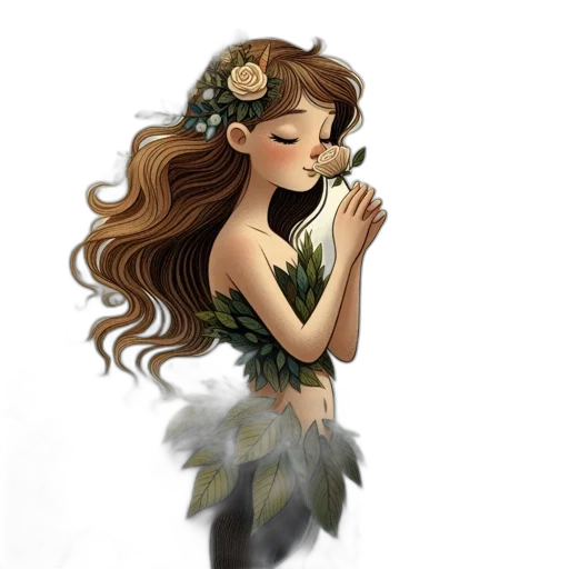 dress, fantasy art, pixel art, concept art transparent PNG cut-out