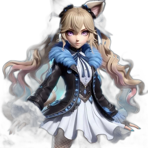 staff, dress, fantasy art, concept art transparent PNG cut-out