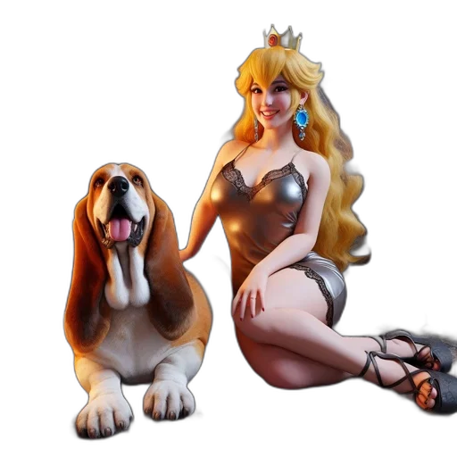 concept art, 3d render, fantasy art, pixel art transparent PNG cut-out