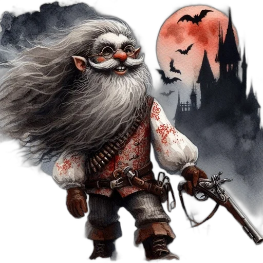 creature, staff, fantasy art, concept art transparent PNG cut-out