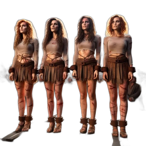 concept art, 3d render, fantasy art, comic book art transparent PNG cut-out