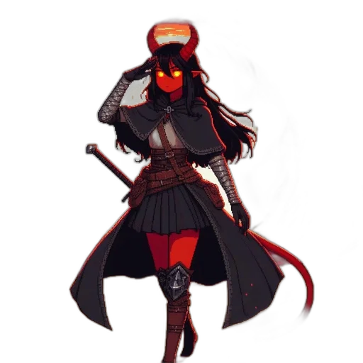 staff, mask, sword, concept art transparent PNG cut-out