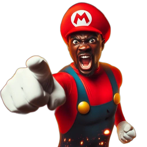 face, animal, hat, staff transparent PNG cut-out