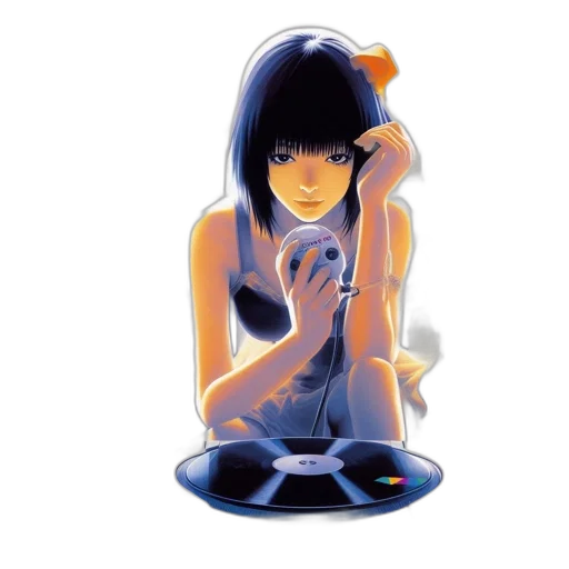 jewelry, robot, dress, concept art transparent PNG cut-out