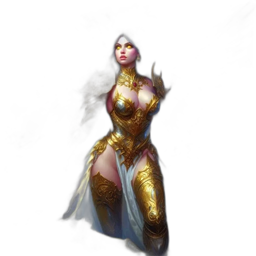 dress, fantasy art, concept art, pixel art transparent PNG cut-out