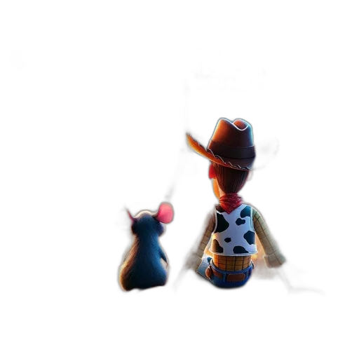 hat, robot, animal, weapon transparent PNG cut-out