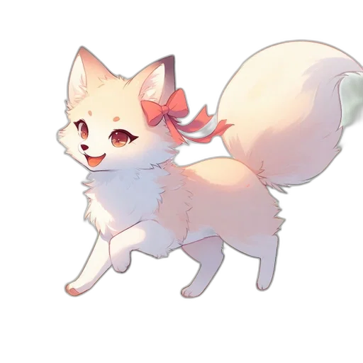 staff, creature, animal, pixel art transparent PNG cut-out