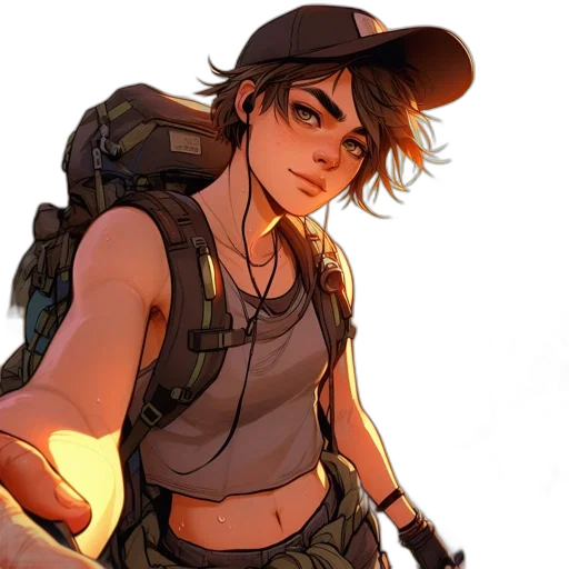 weapon, concept art, comic book art, cartoon transparent PNG cut-out