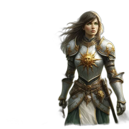 sword, fantasy art, concept art, photorealistic transparent PNG cut-out
