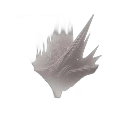 crown, mask, hair, dragon transparent PNG cut-out