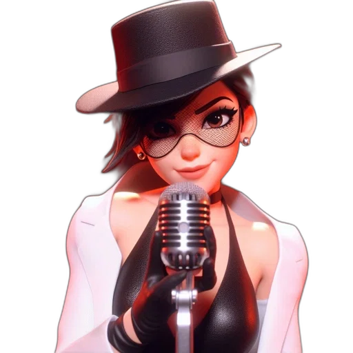 hat, staff, cartoon, concept art transparent PNG cut-out