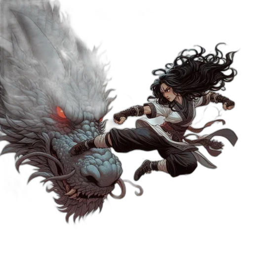 dragon, creature, concept art, fantasy art transparent PNG cut-out