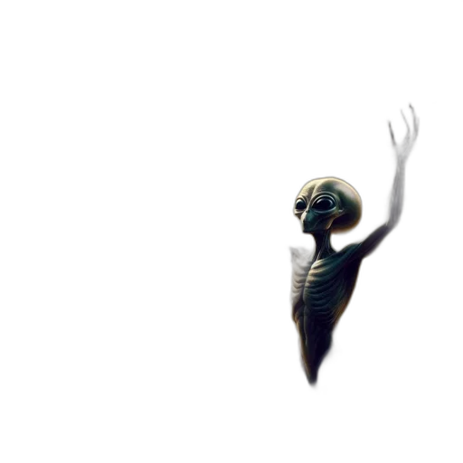 creature, animal, robot, hair transparent PNG cut-out