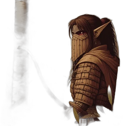 sword, staff, dragon, mask transparent PNG cut-out