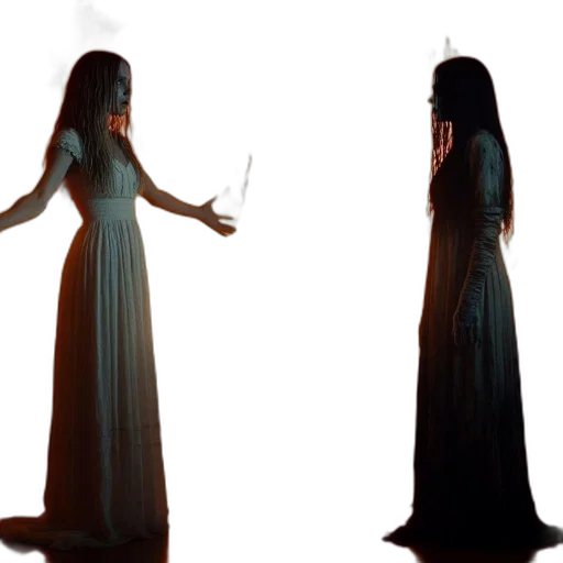 dress, staff, sword, concept art transparent PNG cut-out