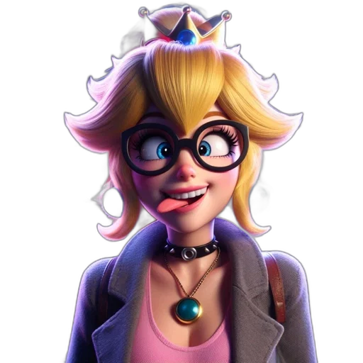 crown, staff, face, hat transparent PNG cut-out