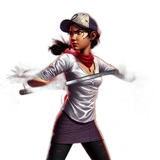 staff, concept art, comic book art, fantasy art transparent PNG cut-out