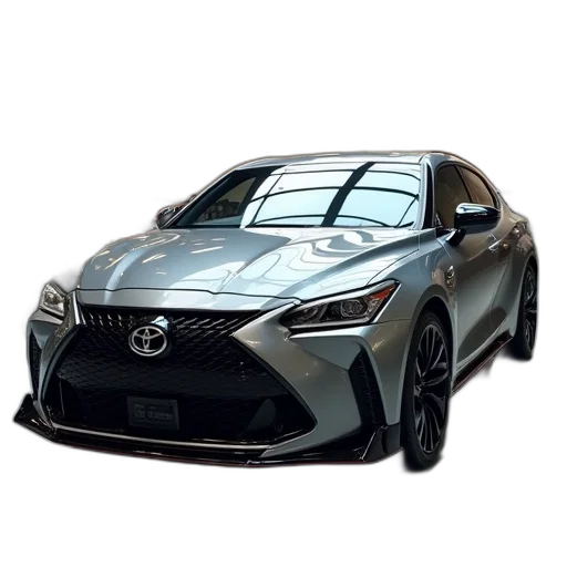 car, photorealistic, 3d render, concept art transparent PNG cut-out