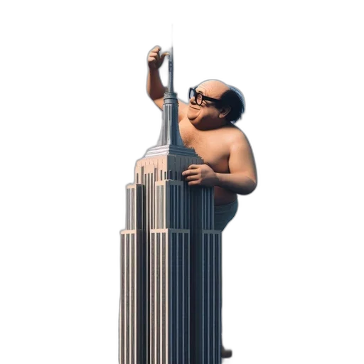 building, robot, bottle, animal transparent PNG cut-out