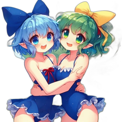dress, robot, staff, creature transparent PNG cut-out