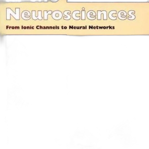cover, book, titled, neurosciences transparent PNG cut-out