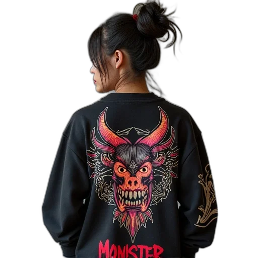 jacket, concept art, exo, monster transparent PNG cut-out