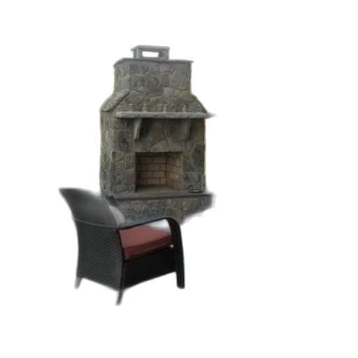 furniture, building, jewelry, 3d render transparent PNG cut-out