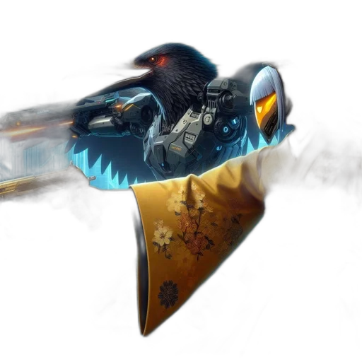 dragon, weapon, sword, mask transparent PNG cut-out