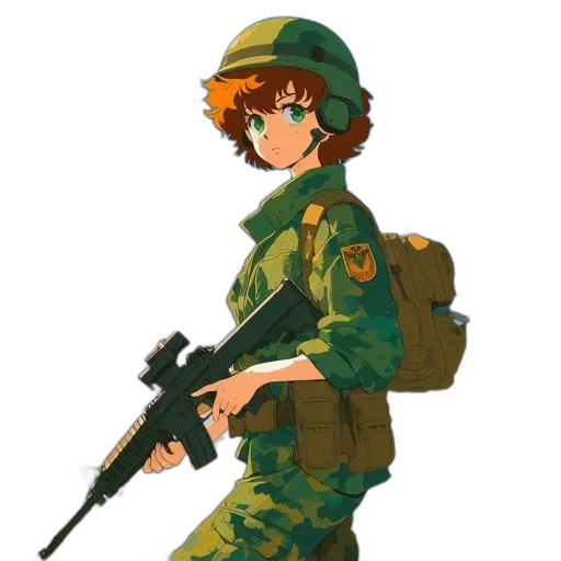 weapon, staff, jacket, dress transparent PNG cut-out