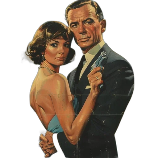 dress, umbrella, comic book art, concept art transparent PNG cut-out