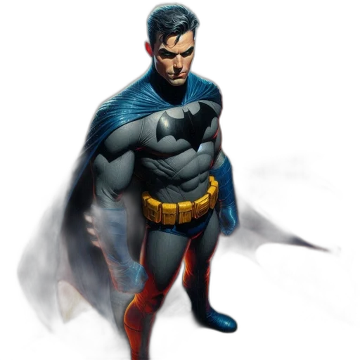 comic book art, concept art, fantasy art, photorealistic transparent PNG cut-out