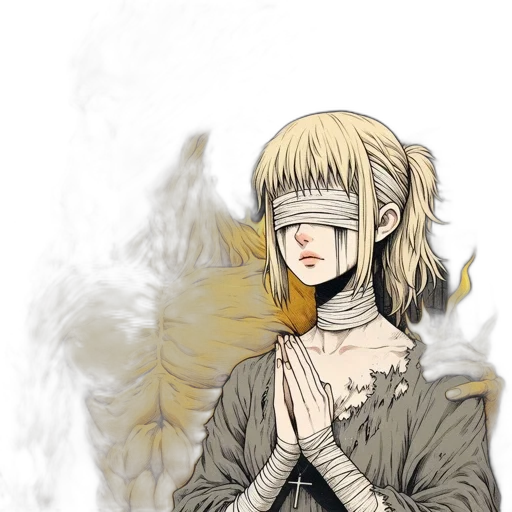mask, face, flower, staff transparent PNG cut-out