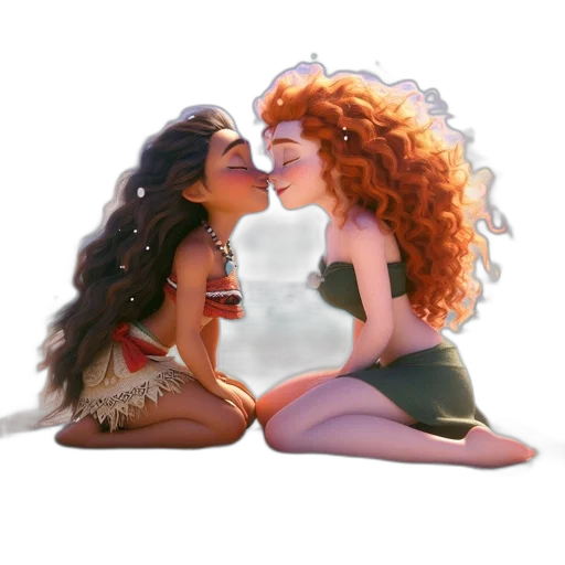 concept art, cartoon, fantasy art, 3d render transparent PNG cut-out