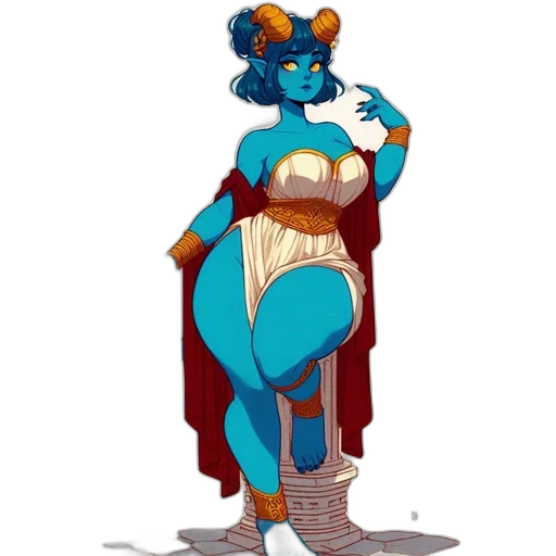 dress, staff, concept art, fantasy art transparent PNG cut-out
