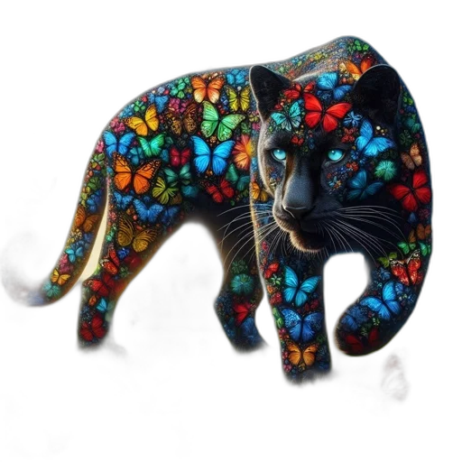 animal, jewelry, photorealistic, fantasy art transparent PNG cut-out