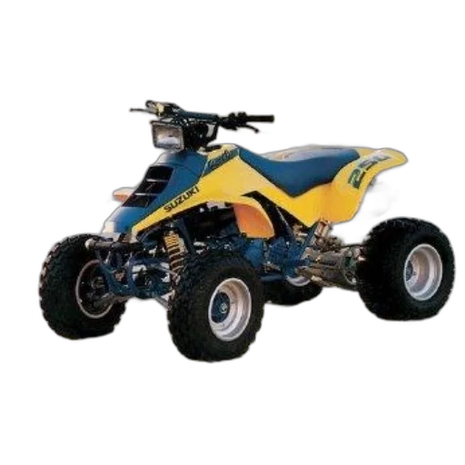 robot, suzuki, atv, manual transparent PNG cut-out