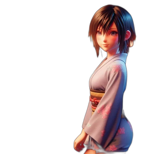 dress, jacket, face, staff transparent PNG cut-out
