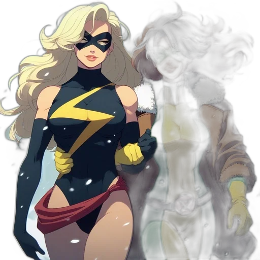 comic book art, concept art, fantasy art, cartoon transparent PNG cut-out
