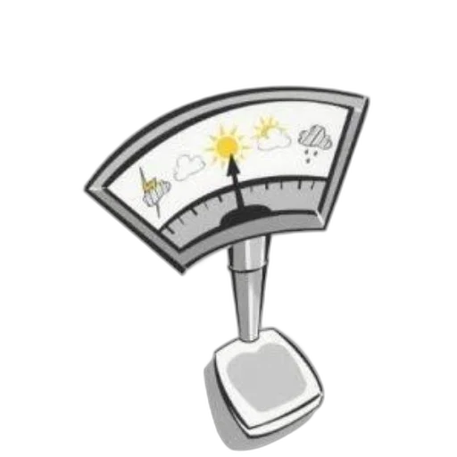 staff, umbrella, crown, hat transparent PNG cut-out