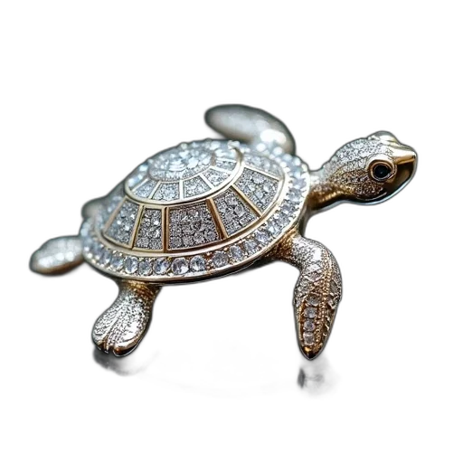jewelry, animal, photorealistic, 3d render transparent PNG cut-out