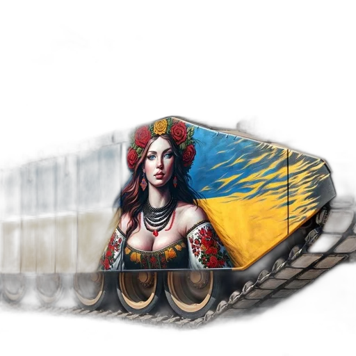 weapon, car, face, concept art transparent PNG cut-out