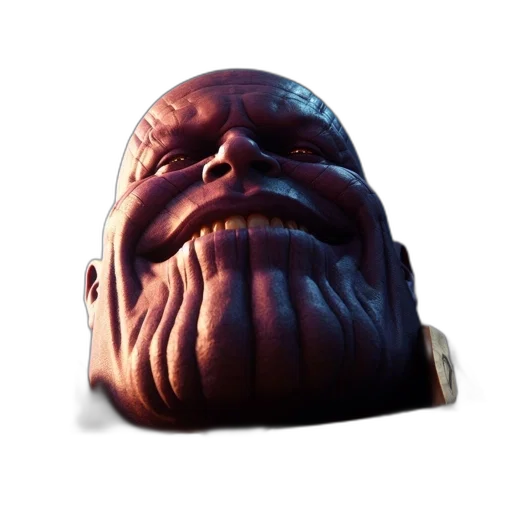 mask, face, creature, crown transparent PNG cut-out