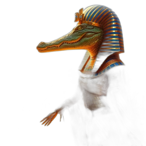 dragon, creature, hat, animal transparent PNG cut-out
