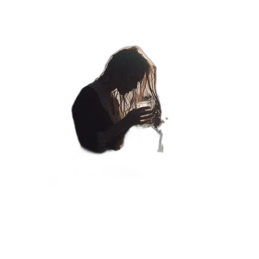 hair, staff, animal, mask transparent PNG cut-out