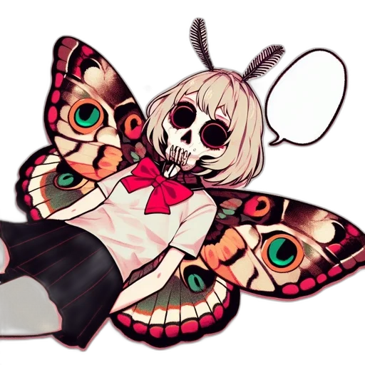 creature, mask, animal, pixel art transparent PNG cut-out