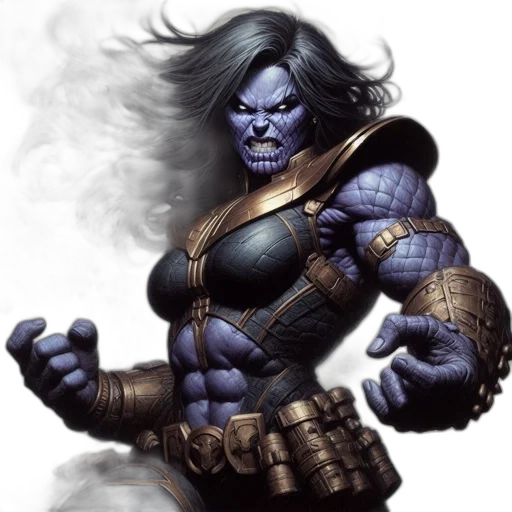 comic book art, fantasy art, concept art, photorealistic transparent PNG cut-out