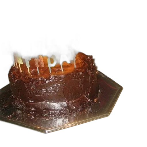 crown, food, hat, 3d render transparent PNG cut-out