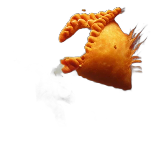 dragon, food, hat, creature transparent PNG cut-out