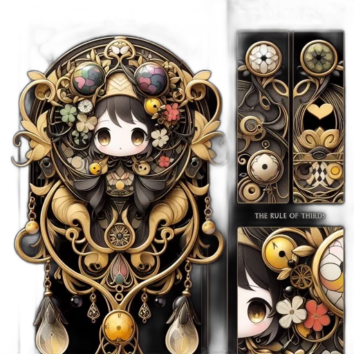 jewelry, mask, crown, concept art transparent PNG cut-out